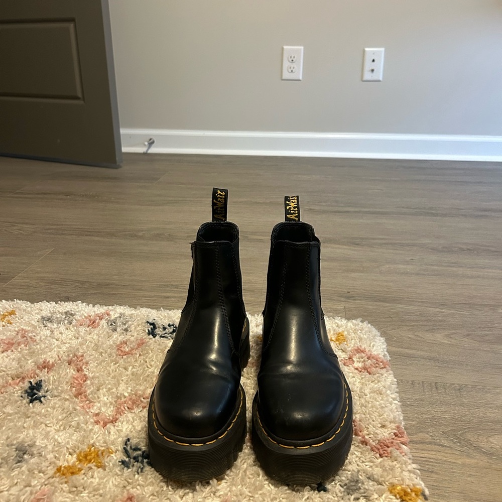 Dr. Martens Platform Boots